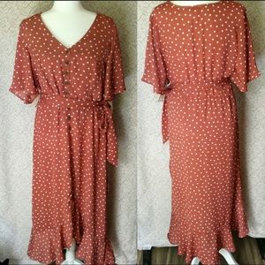 Indigo Rose Maxi Dress